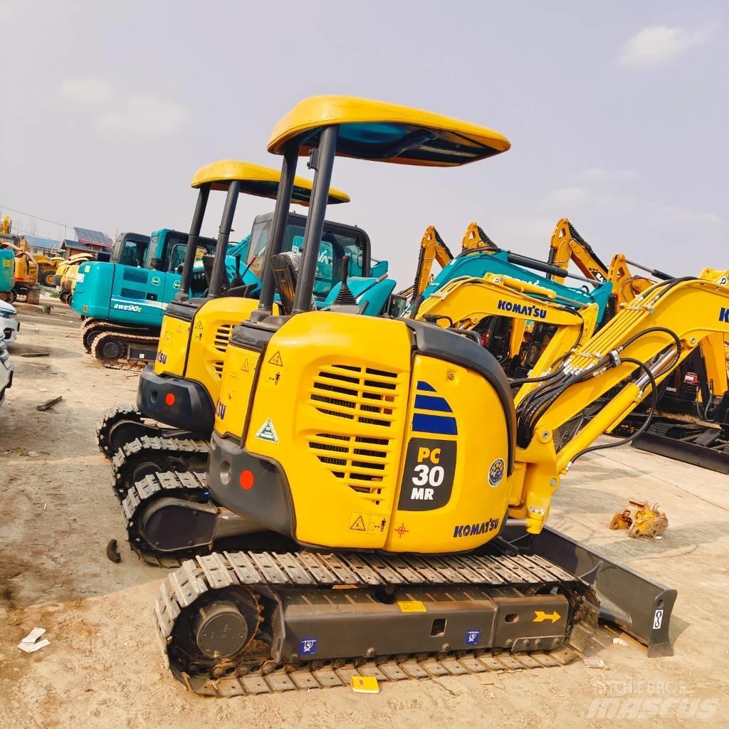 Komatsu PC30MR-3 Mini pelle < 7t