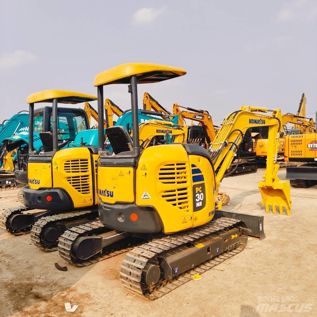 Komatsu PC30MR-3 Mini pelle < 7t