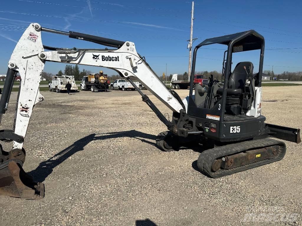 Bobcat E35 Mini pelle < 7t