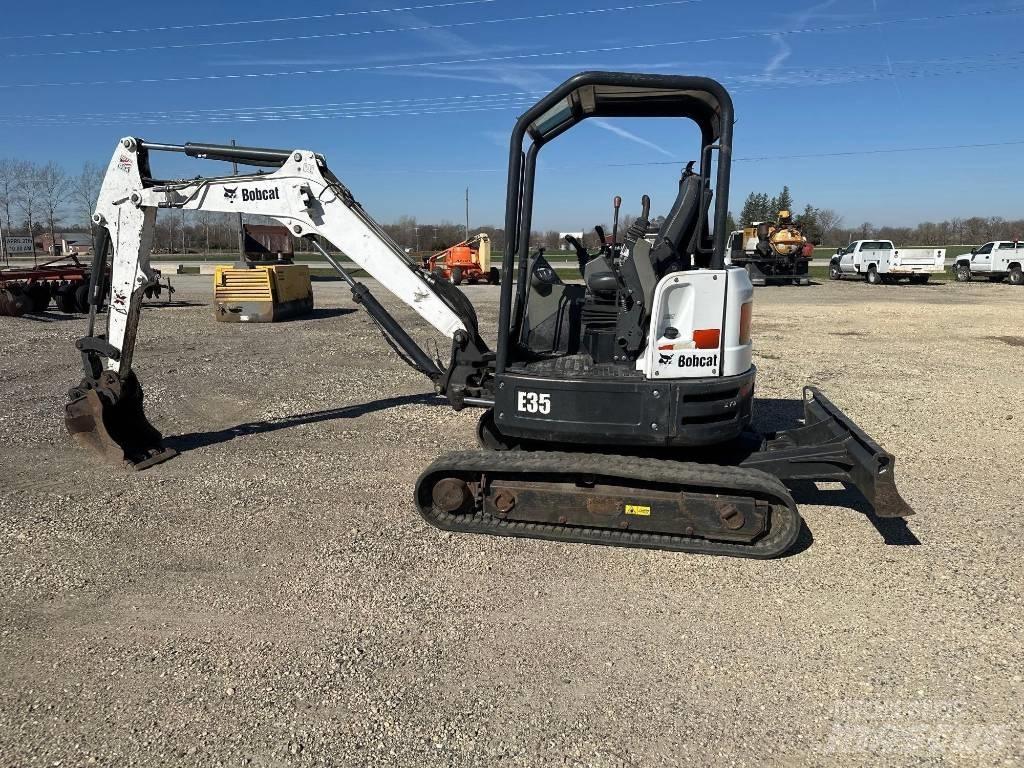 Bobcat E35 Mini pelle < 7t