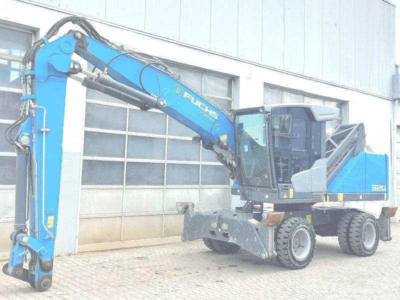 Fuchs MHL 320 F Pelle à déchets
