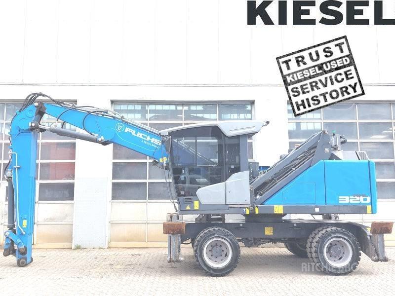 Fuchs MHL 320 F Pelle à déchets