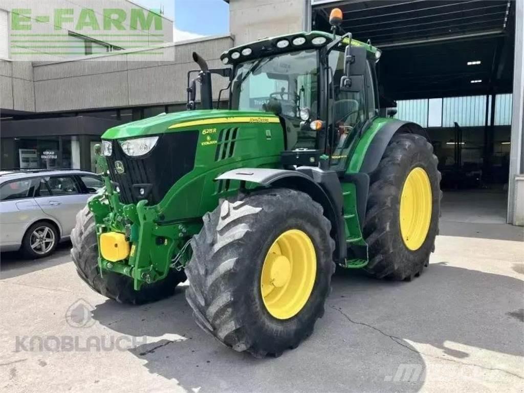 John Deere 6215r Tracteur