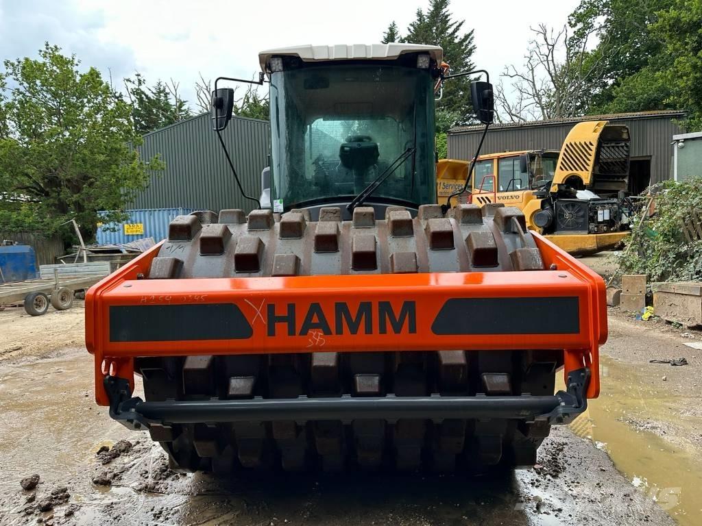 Hamm HC 130i Rouleaux monocylindre