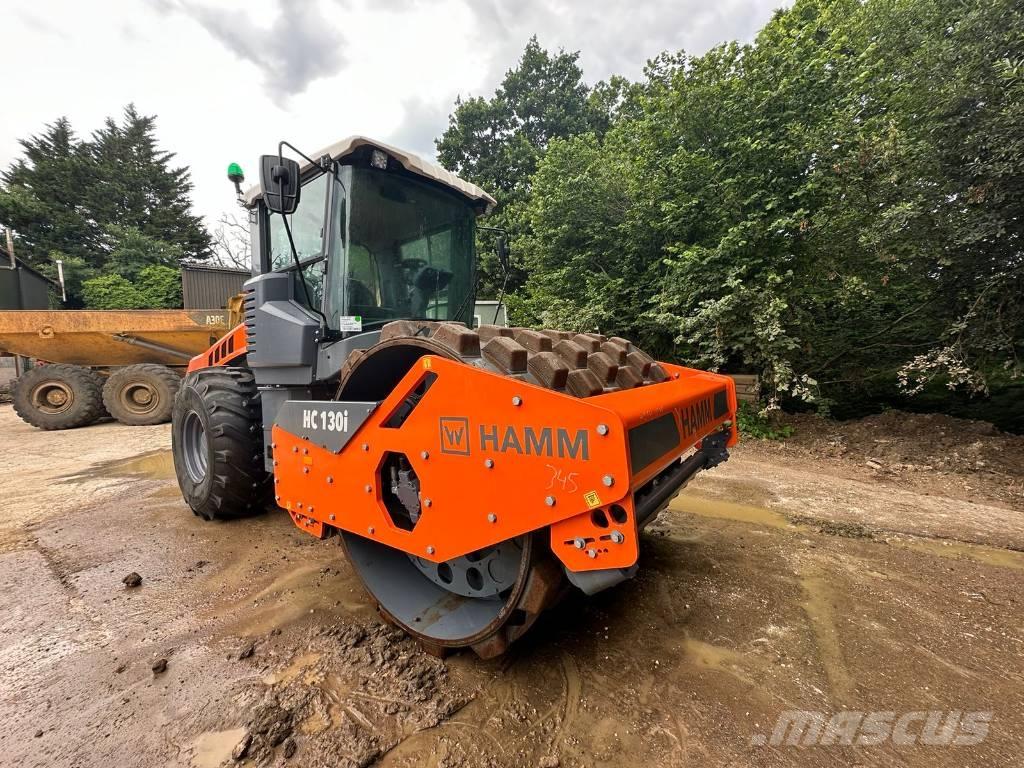 Hamm HC 130i Rouleaux monocylindre