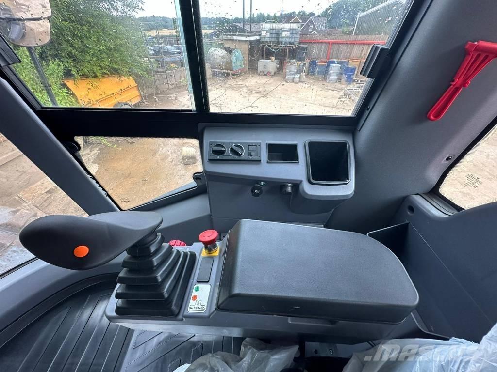 Hamm HC 130i Rouleaux monocylindre