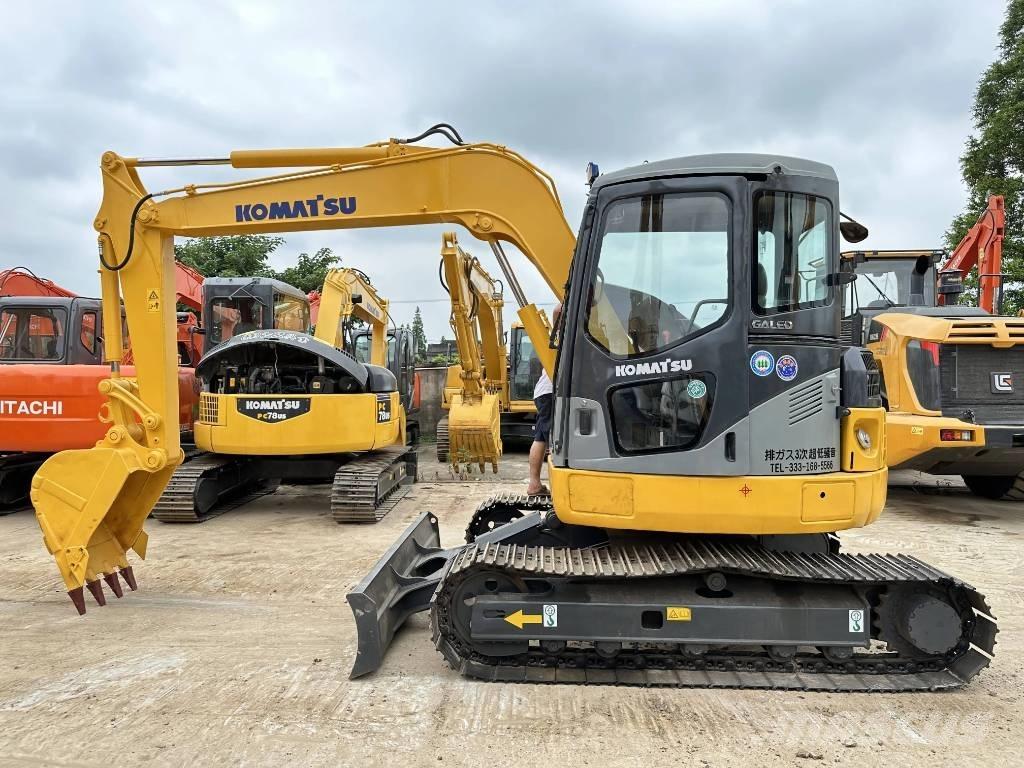 Komatsu PC78US Mini pelle 7t-12t
