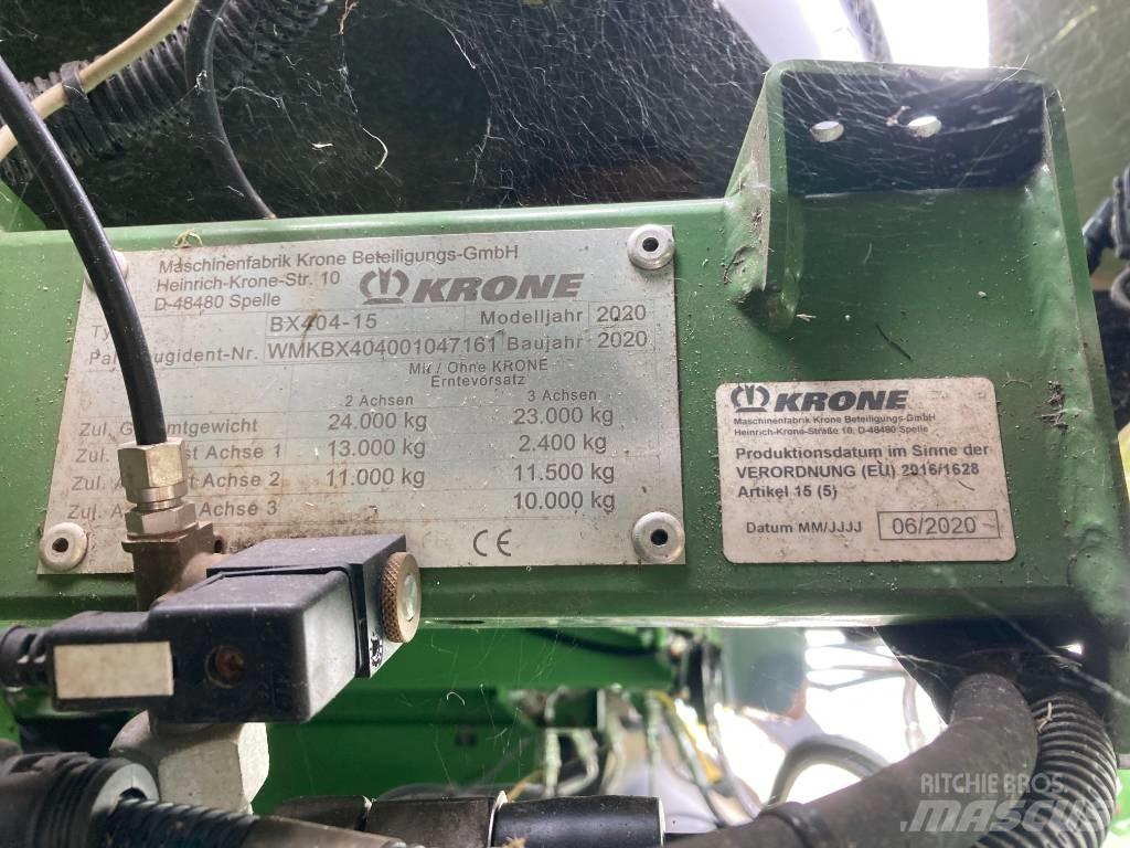 Krone BiG X 680 Ensileuse automotrice
