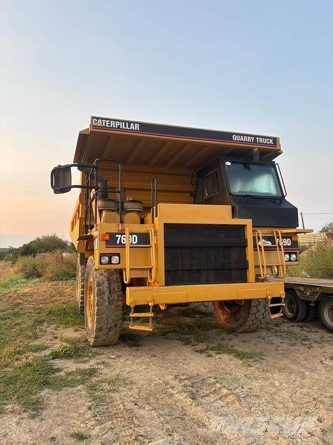 CAT 769D Mini tombereau