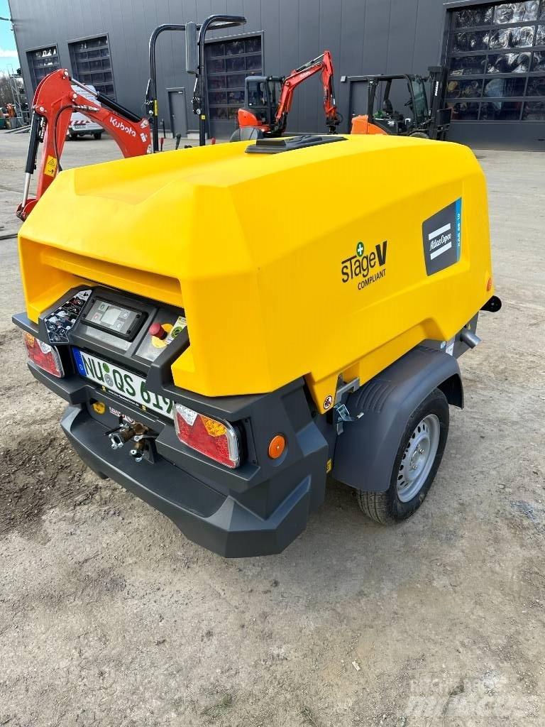 Atlas Copco XAS 68 Compresseur