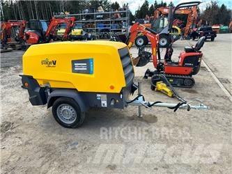 Atlas Copco XAS 68 Compresseur