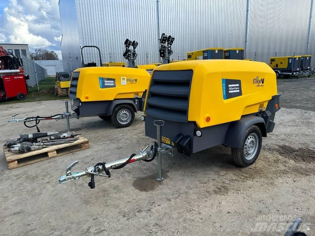 Atlas Copco XAS 68 Compresseur