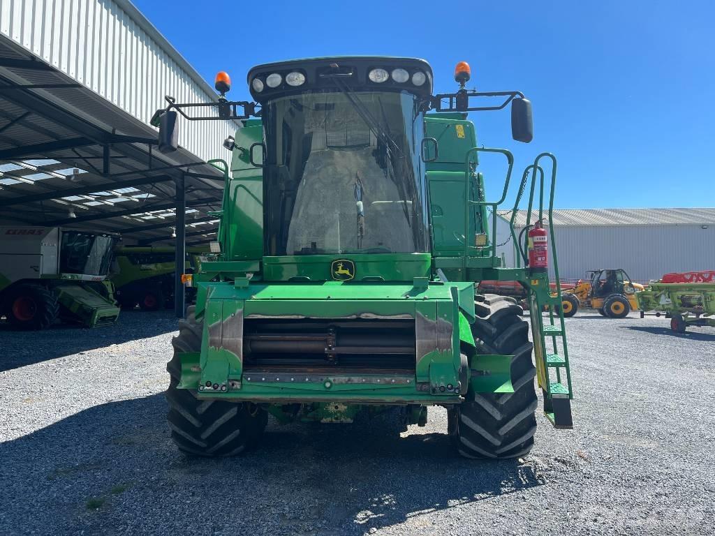 John Deere C 670 I Moissonneuse batteuse