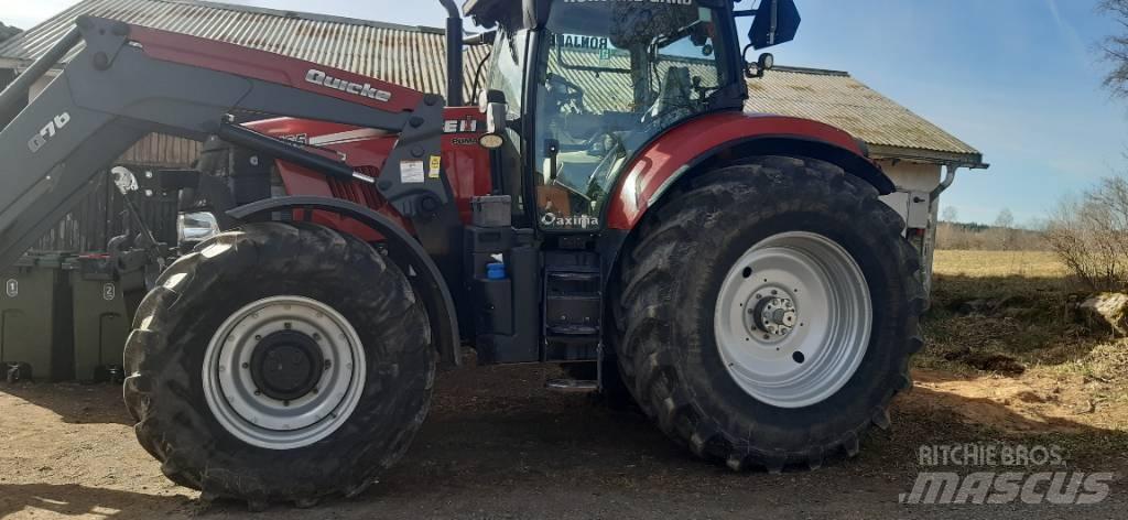 Case IH Puma 165 CVX Tracteur