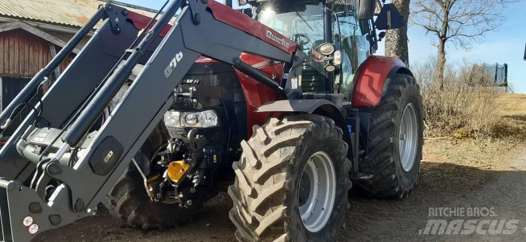 Case IH Puma 165 CVX Tracteur