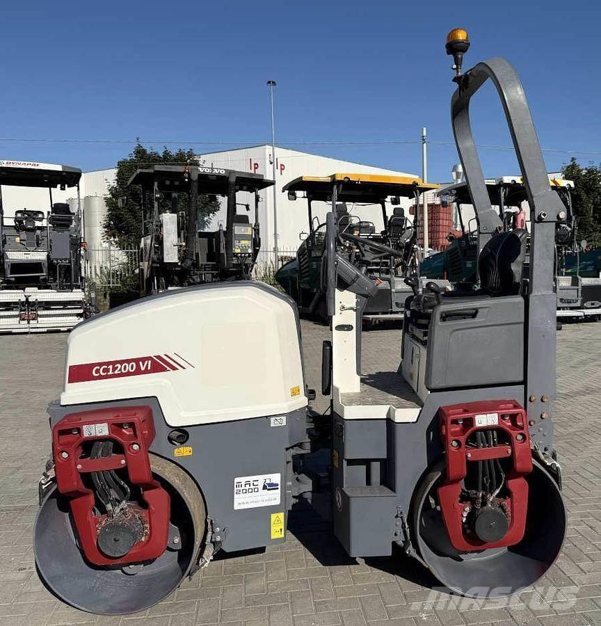 Dynapac CC 1200 VI Rouleaux tandem