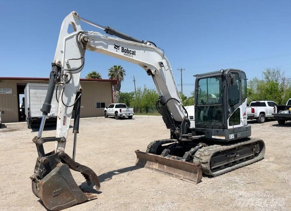 Bobcat E 85 Pelle sur chenilles