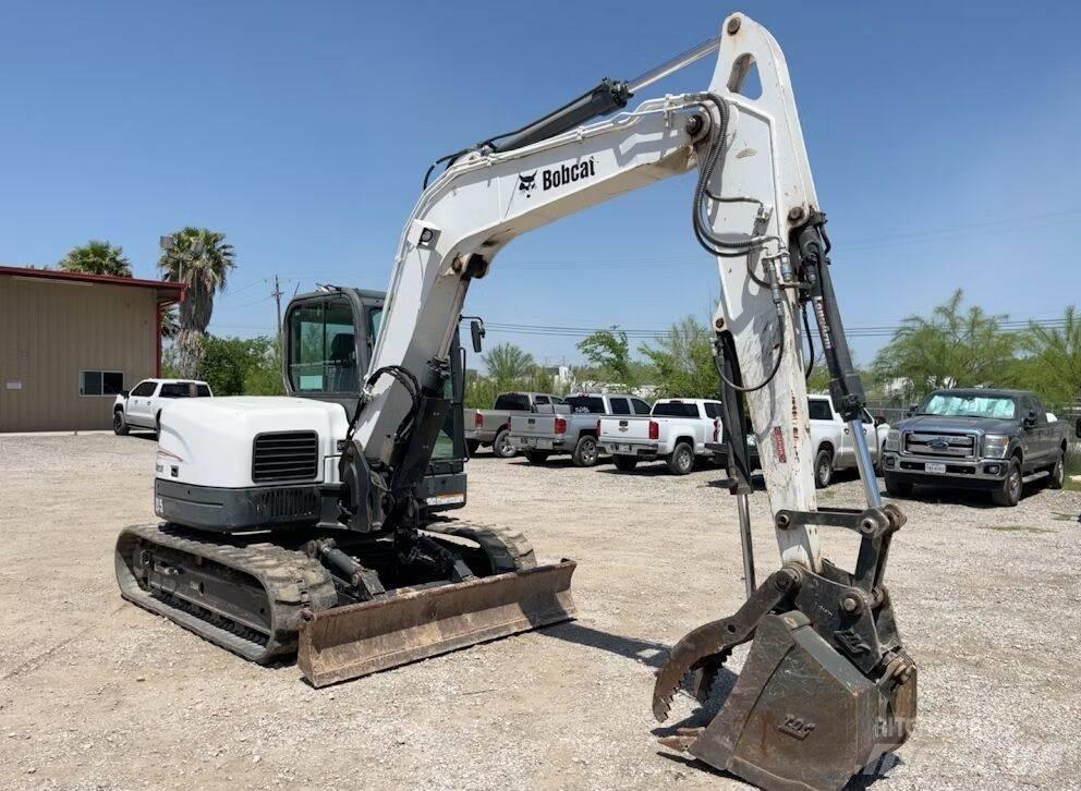 Bobcat E 85 Pelle sur chenilles