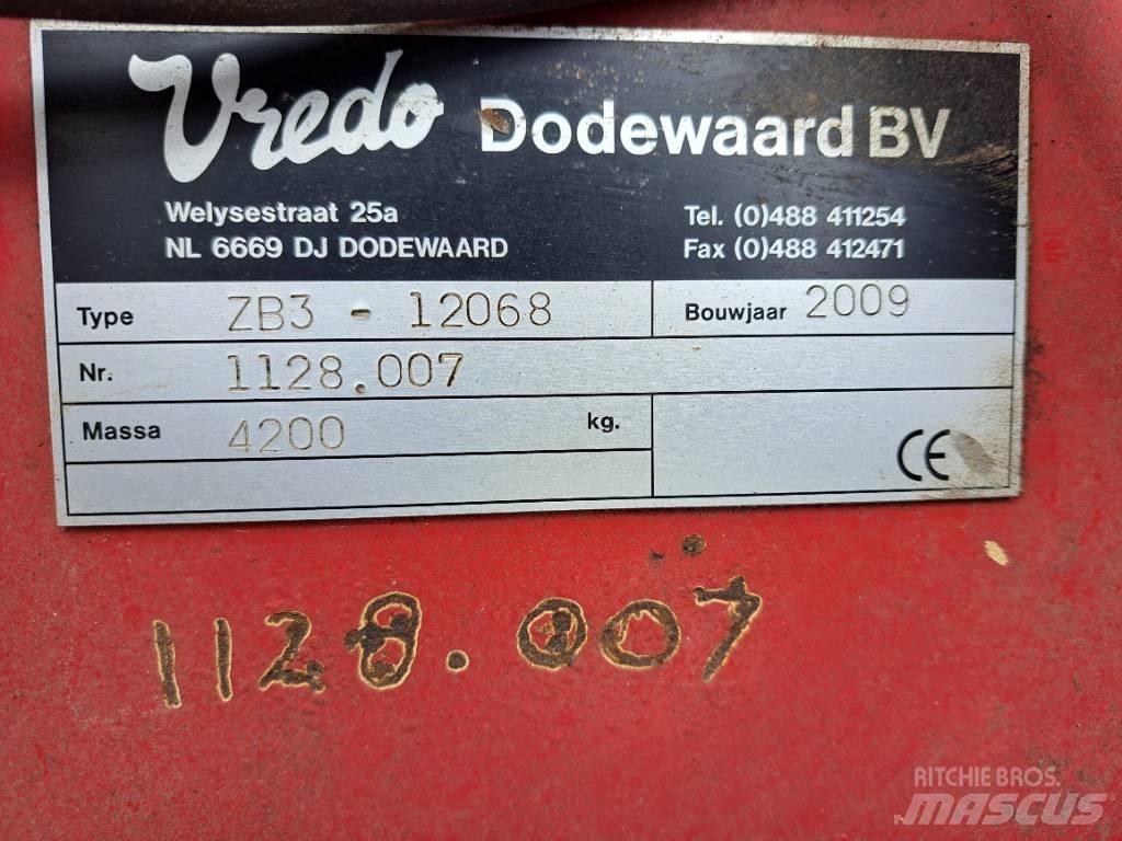 Vredo ZB3-12068 Autres matériels de fertilisation
