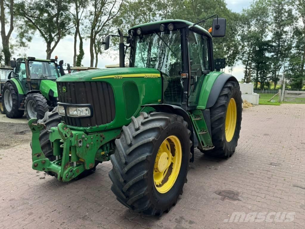 John Deere 6520 Tracteur