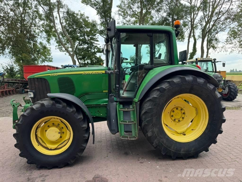 John Deere 6520 Tracteur