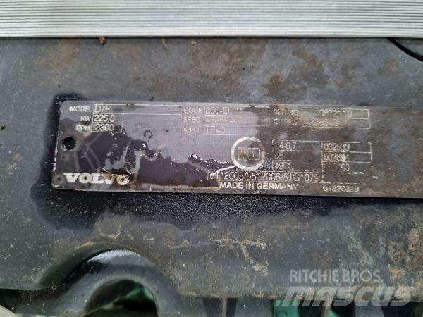 Volvo D7F 300-EUV Moteur