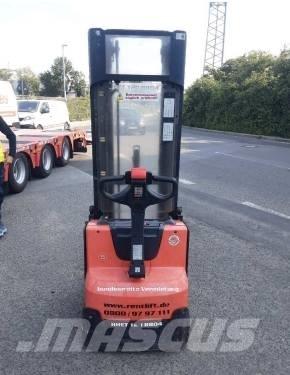 Toyota BT SWE 120 L Gerbeurs manuel