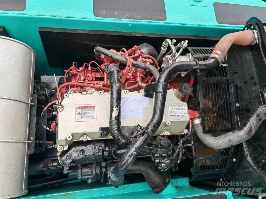 Kobelco SK200超8 Pelle sur chenilles