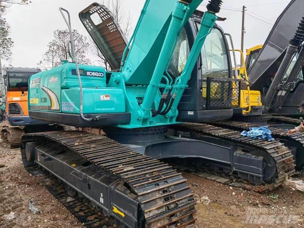 Kobelco SK200超8 Pelle sur chenilles