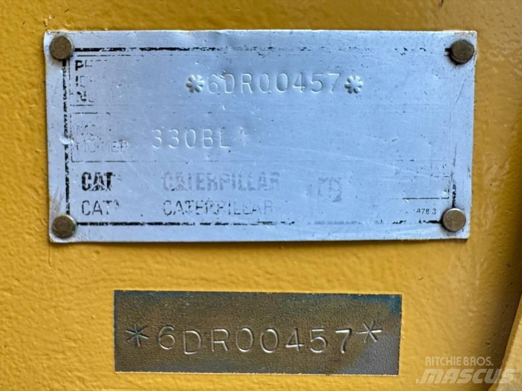 CAT 330 B L Pelle sur chenilles