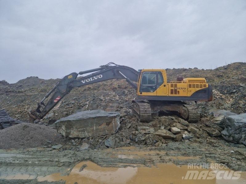 Volvo EC 360 B LC Pelle sur chenilles