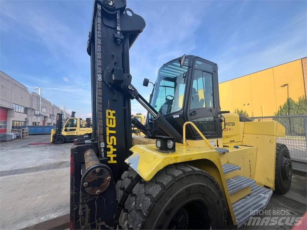Hyster H20XM-9 Chariots diesel
