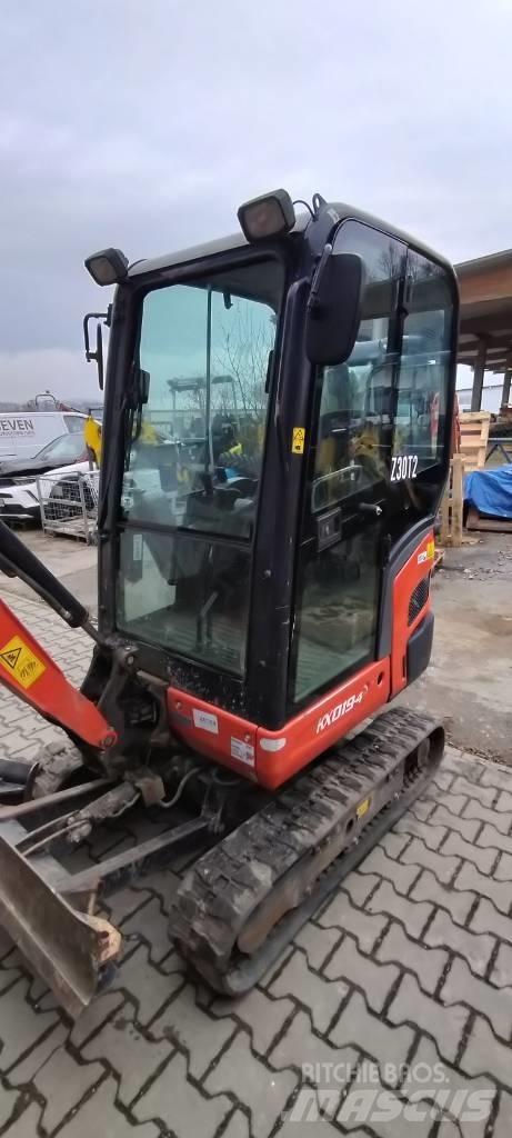 Kubota KX 019-4 Mini pelle < 7t