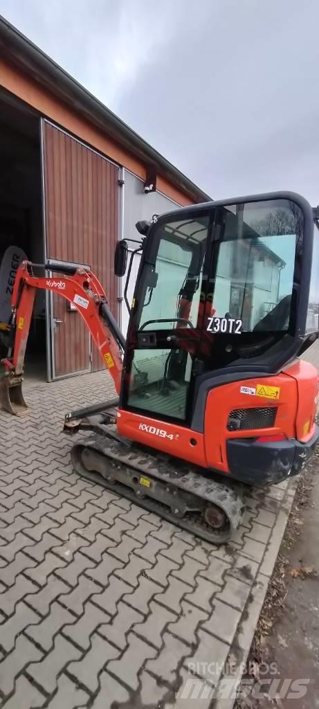 Kubota KX 019-4 Mini pelle < 7t