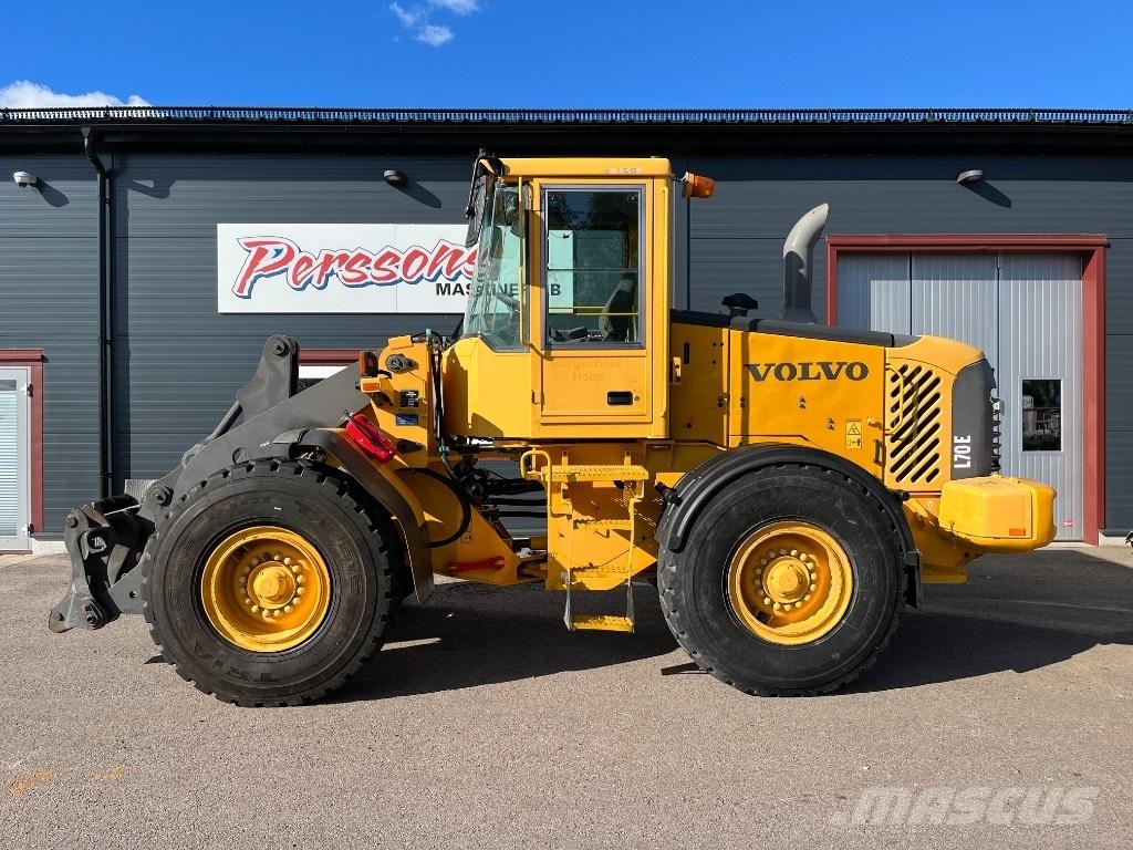 Volvo L70 E-04 Chargeuse sur pneus