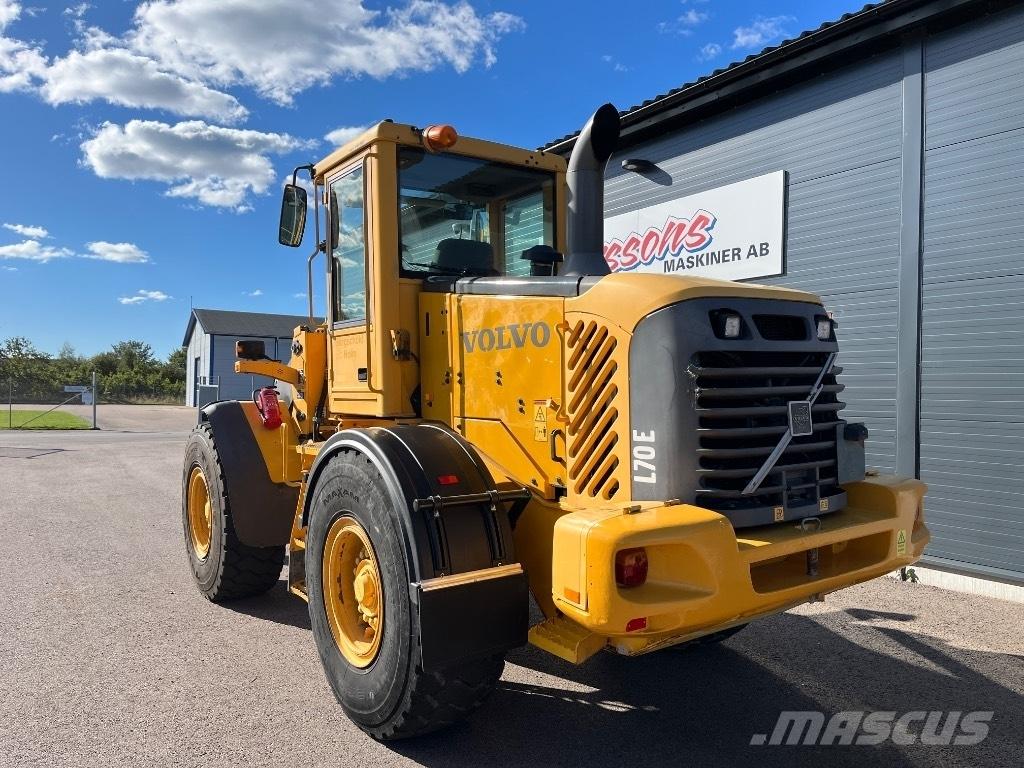 Volvo L70 E-04 Chargeuse sur pneus