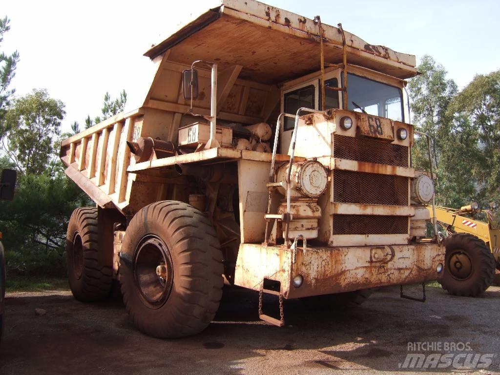  Haulpak Wabco 50B Mini tombereau