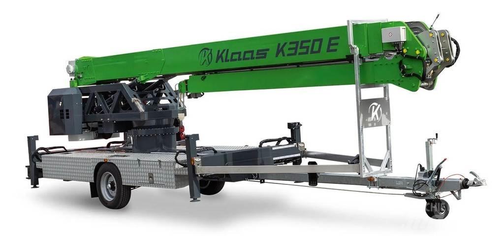 Klaas K 350 E Grues tout terrain