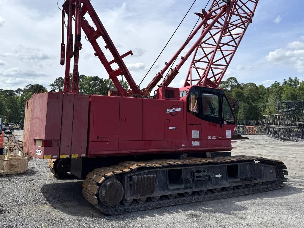 Manitowoc 10000 Grue sur chenilles