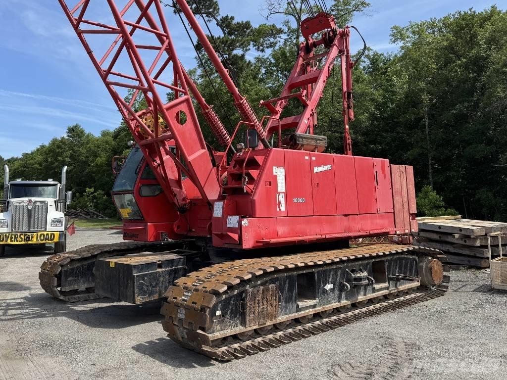 Manitowoc 10000 Grue sur chenilles