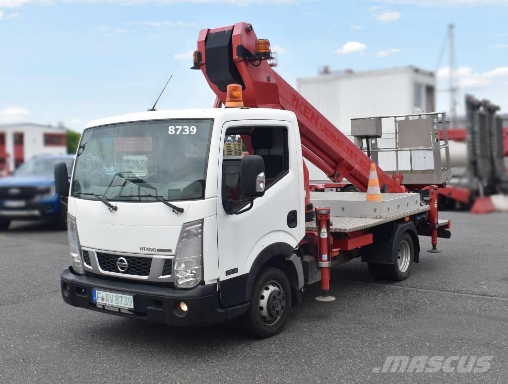 Ruthmann TB 220 Camion nacelle