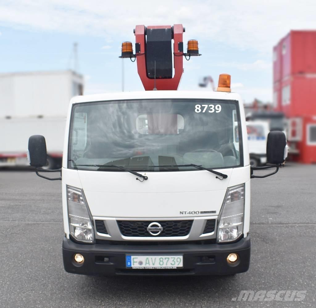 Ruthmann TB 220 Camion nacelle