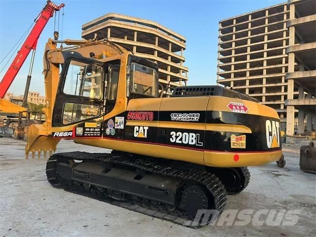 CAT 320 B Pelle sur chenilles
