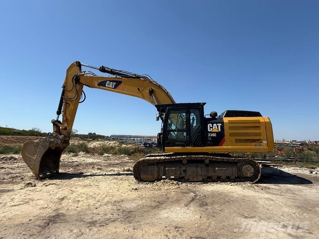 CAT 336 E Pelle sur chenilles