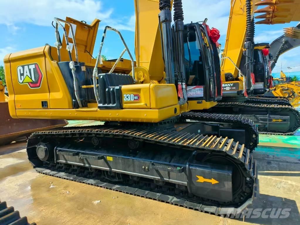 CAT 330GC Pelle sur chenilles