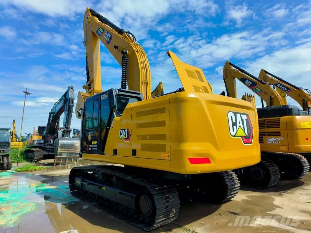 CAT 330GC Pelle sur chenilles