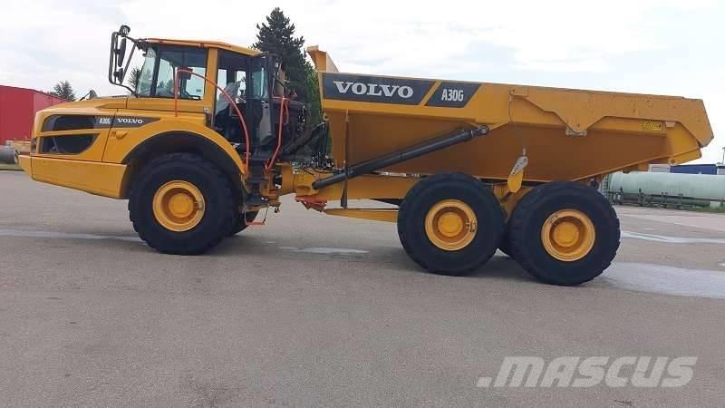 Volvo Dumper Tombereau articulé