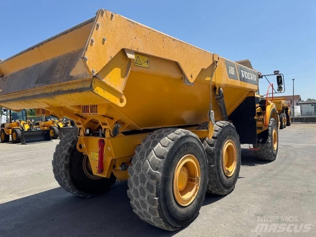 Volvo Dumper Tombereau articulé