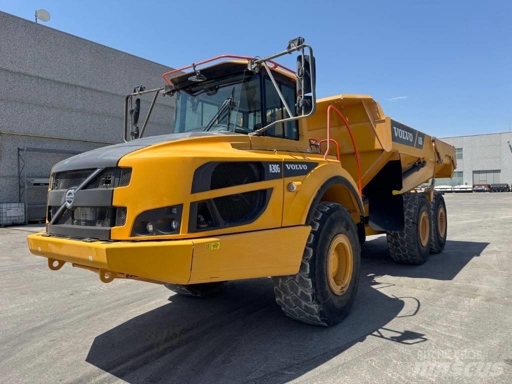 Volvo Dumper Tombereau articulé