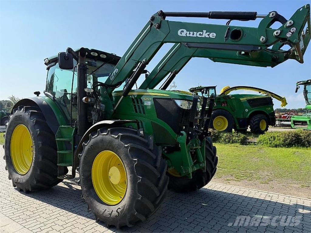 John Deere 6210R Tracteur